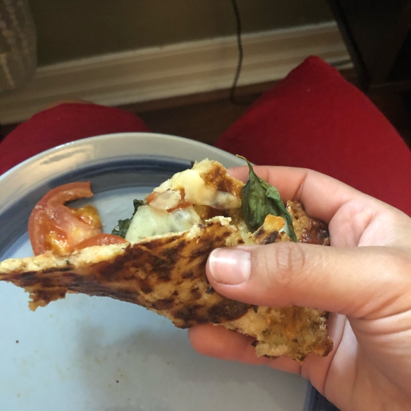 Cheesy Cauliflower Pizza Crust