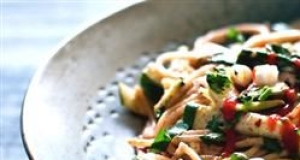 Korean Take-Out Rice Noodles (Vegan)