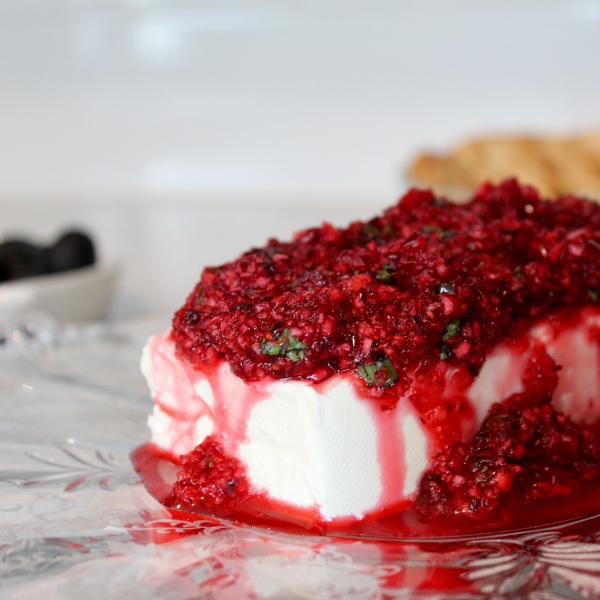 Cranberry Cream Cheese Dip