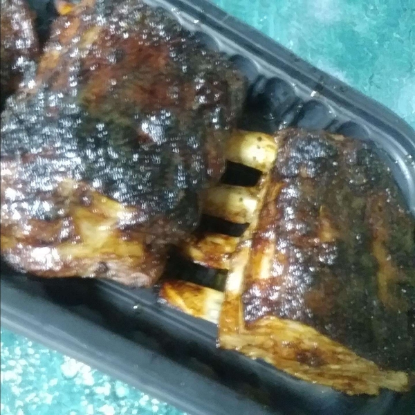 Roasted Lamb Breast