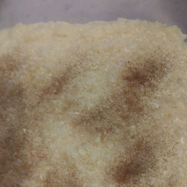 Slow Cooker Rice Pudding