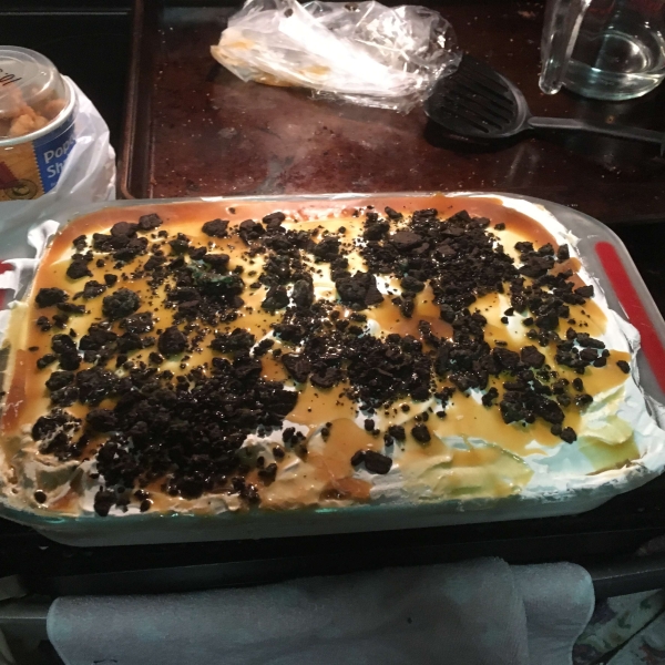 Ice Cream Sandwich Dessert