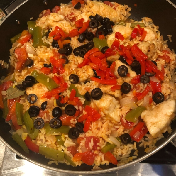 Arroz Con Pollo (Chicken and Rice)