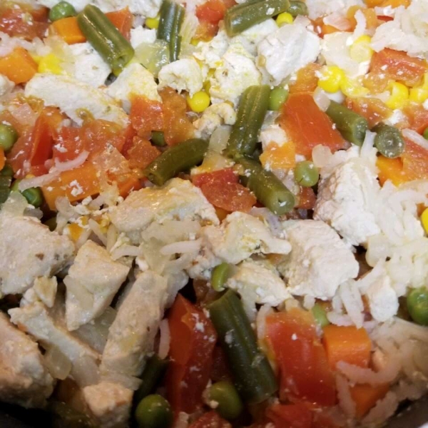 Arroz Con Pollo (Chicken and Rice)