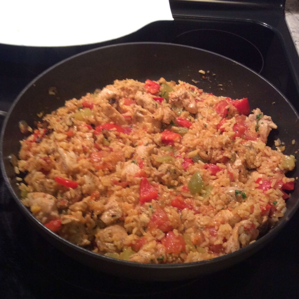 Arroz Con Pollo (Chicken and Rice)