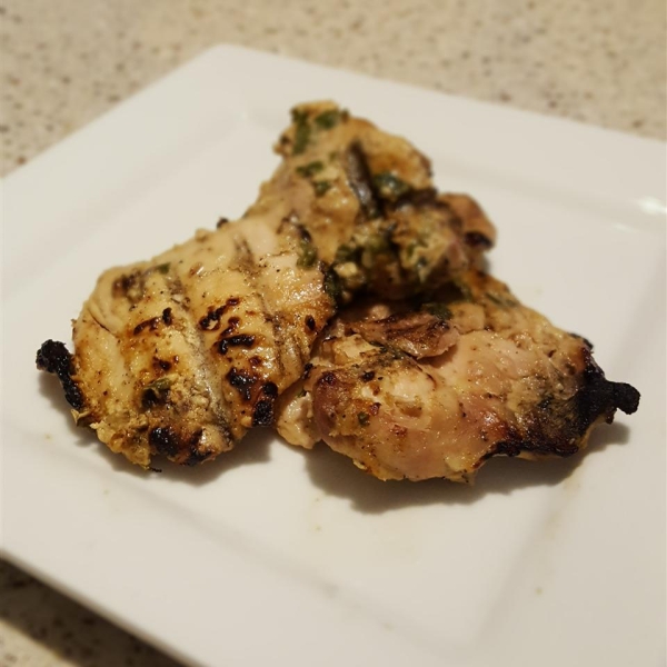 Yogurt-Marinated Grilled Chicken