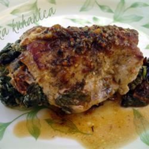 Greek-Inspired Pork Chops