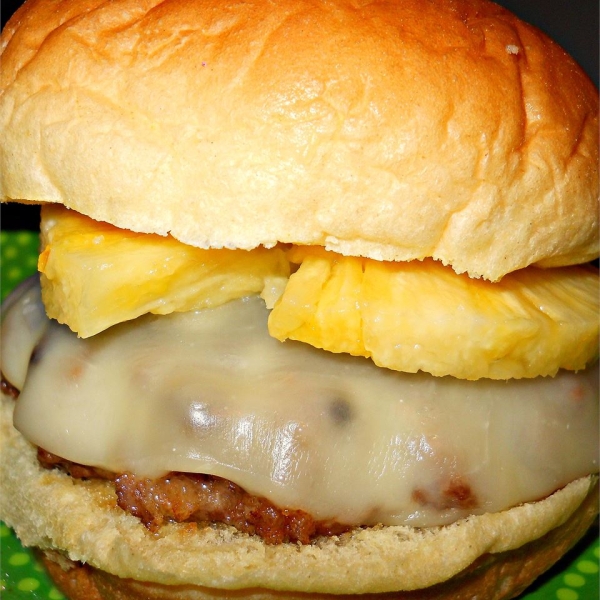 Teriyaki Pineapple Turkey Burgers from DOLE®