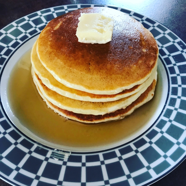 Old-Fashioned Pancakes