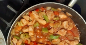 Easy Sweet and Sour Chicken