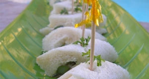 Asparagus Sandwiches