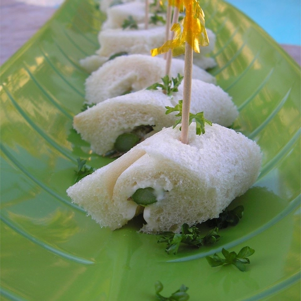 Asparagus Sandwiches