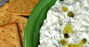 Dill Pickle Dip