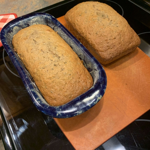 Sophie's Zucchini Bread