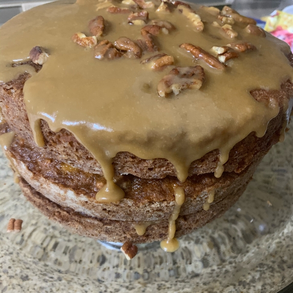 Caramel Frosting VI