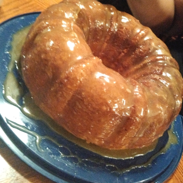 Caramel Frosting VI