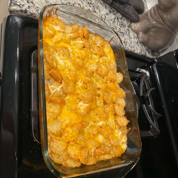 Easy Tater Tot Casserole