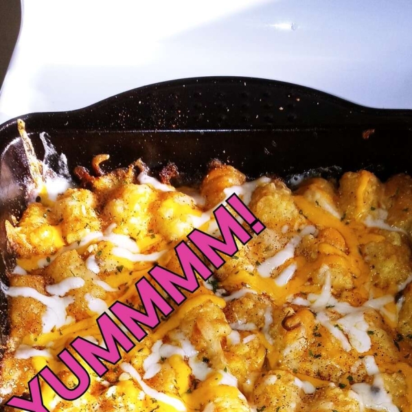 Easy Tater Tot Casserole