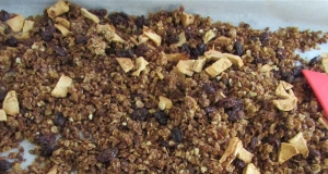 Apple Pie Granola