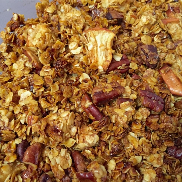 Apple Pie Granola
