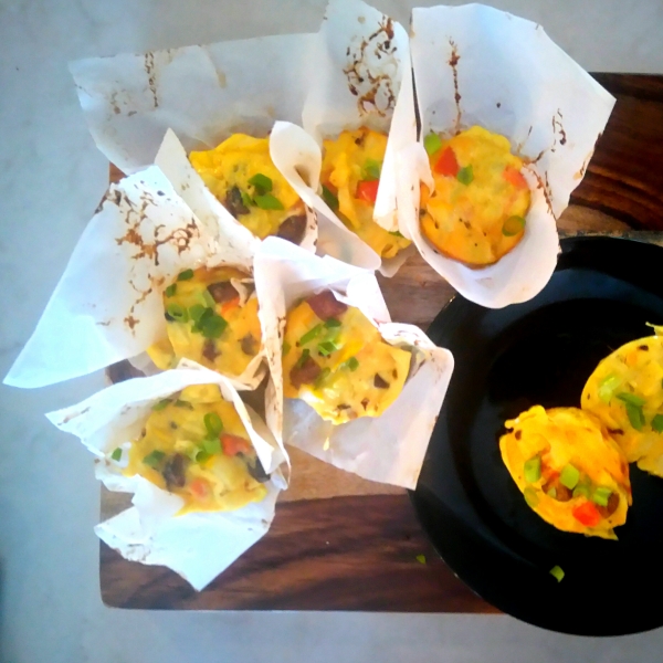 Patty Pan Frittata