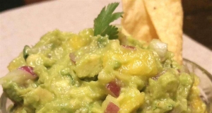 Savory Mango Guacamole