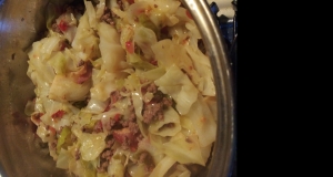 Ms. Angela's Smothered Cabbage