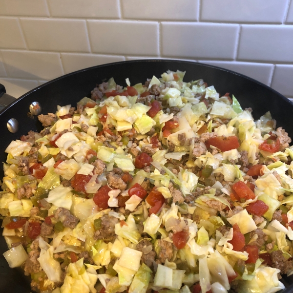 Ms. Angela's Smothered Cabbage