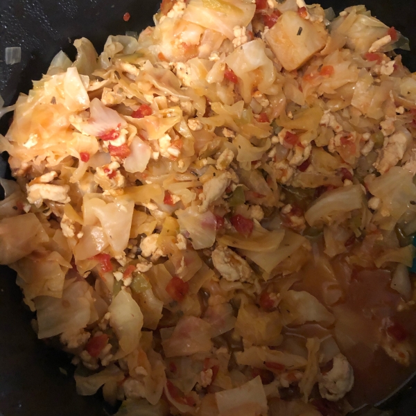 Ms. Angela's Smothered Cabbage