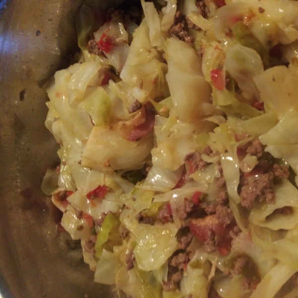 Ms. Angela's Smothered Cabbage