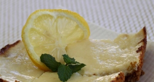 Ginger Lemon Cheesecake Bars