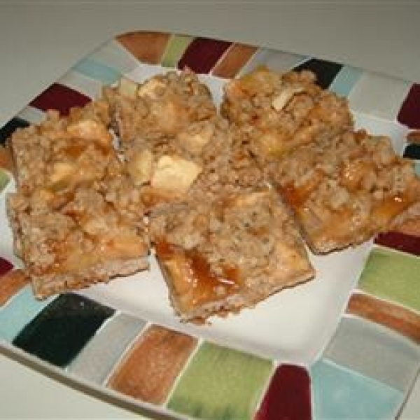 Caramel Apple Bars I