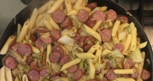 Grandmother's Polish Cabbage and Noodles