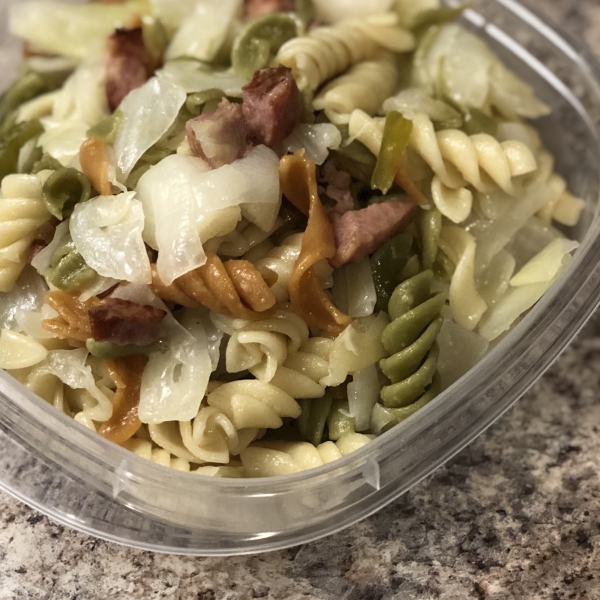 Grandmother's Polish Cabbage and Noodles