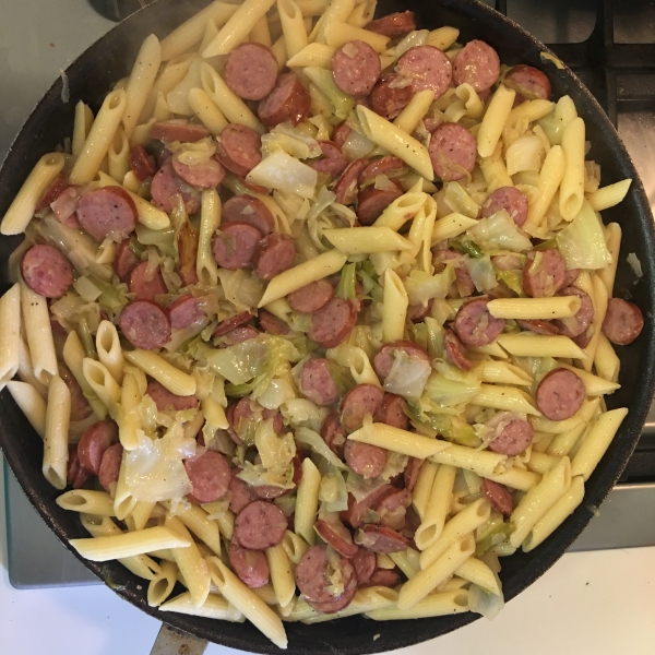 Grandmother's Polish Cabbage and Noodles