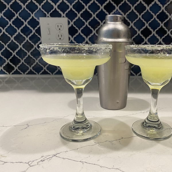 Pickled Jalapeño Margarita