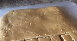 Extra Work Peanut Butter Fudge
