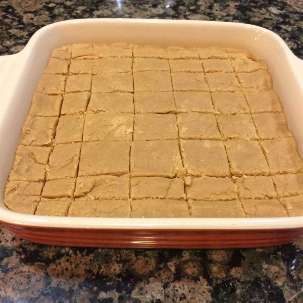 Extra Work Peanut Butter Fudge