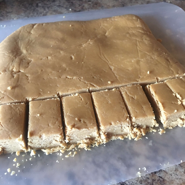 Extra Work Peanut Butter Fudge