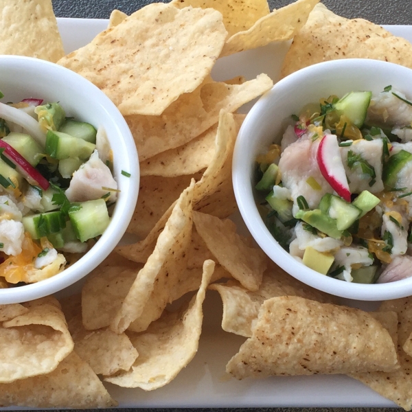 Mahi Mahi Ceviche