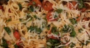 Fresh Tomato Pasta