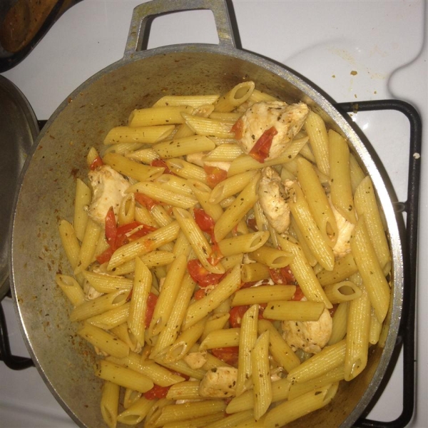 Fresh Tomato Pasta