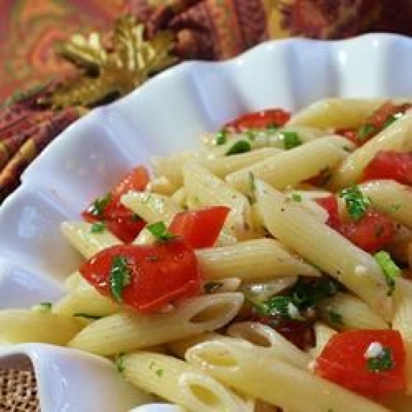 Fresh Tomato Pasta