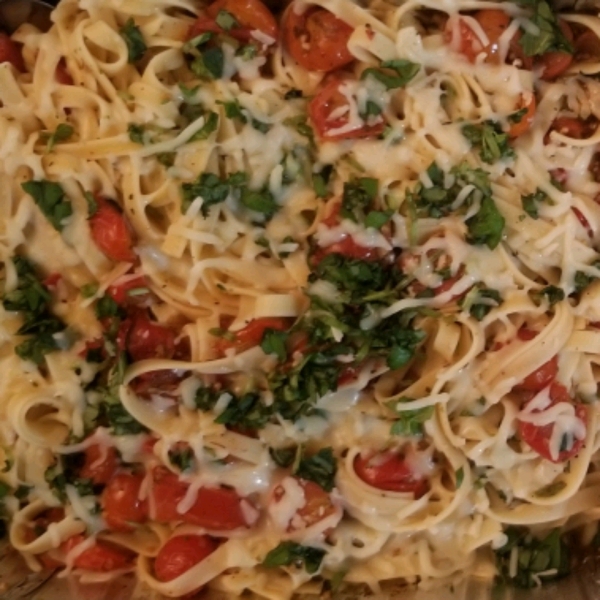 Fresh Tomato Pasta