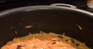 Vegan Carrot Pudding