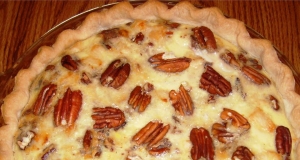 Chicken Pecan Quiche
