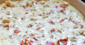 Chicken and Rice in Creamy Sauce
