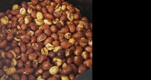 Air Fryer Spicy Roasted Peanuts