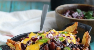 Vegan Chili Cheese Fries