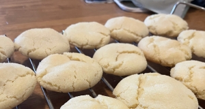 Coconut Oil Sugar Cookies